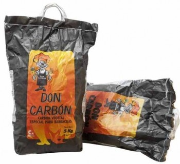 (AGOTADO) CARBON VEGETAL DON CARBON 5 K.