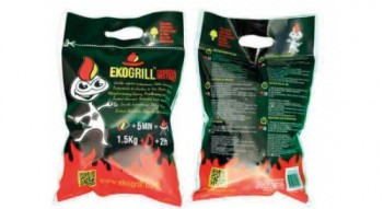 CARBON VEGETAL EKO GRILL INSTANT 1,5K.