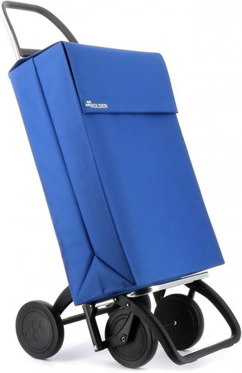 CARRO ROLSER 2500 LN 4 RUEDAS AZUL DML029