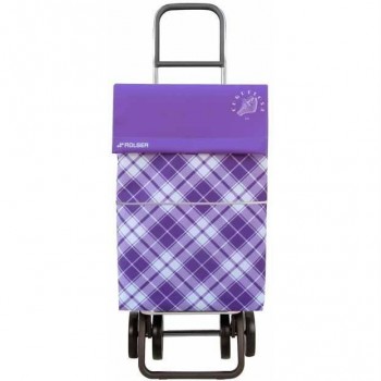 (AGOTADO) CARRO ROLSER 2500 LN 4 RUEDAS MALVA DML029