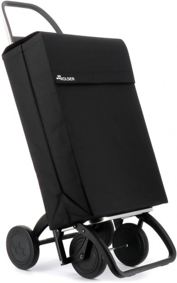 CARRO ROLSER 2500 LN 4 RUEDAS  NEGRO DML029
