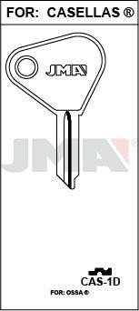 CAS1D JMA B ACERO LLAVE