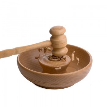 CASCANUECES DE MADERA CON MAZO