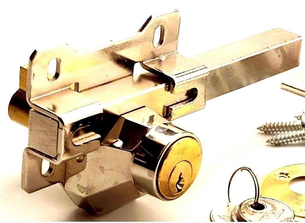 CAYS CERROJO MOD. A4 DORADO