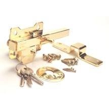 CAYS CERROJO MOD. B4 DORADO