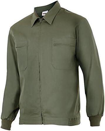 CAZADORA VERTICE LABORAL VERDE T 56