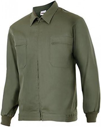 CAZADORA VERTICE LABORAL VERDE T 56