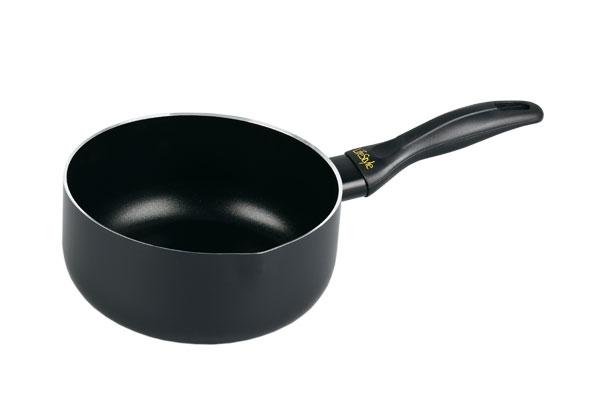 CAZO ALUMINIO INDUCC LUXE 18CM.  3146