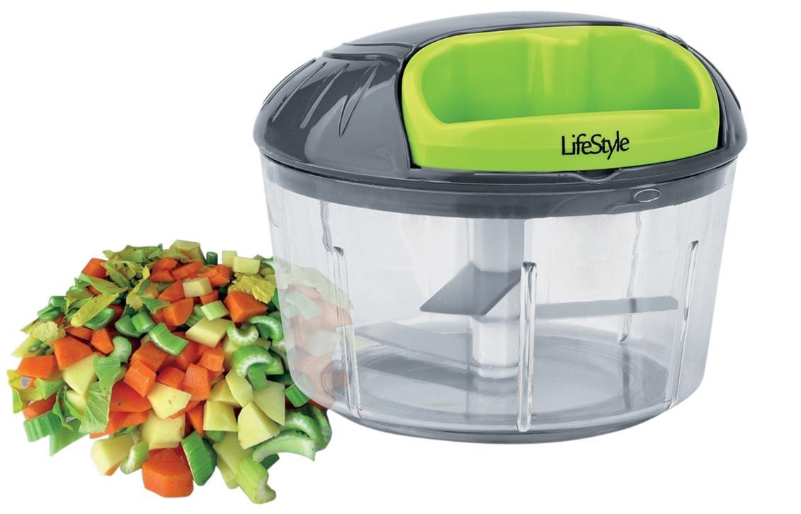 PICADORA BATIDORA MANUAL LIFE   650ML. 2939