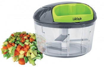PICADORA BATIDORA MANUAL LIFE   650ML. 2939