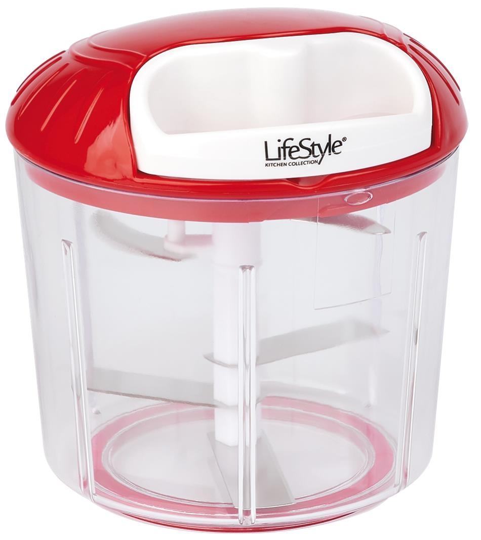 PICADORA BATIDORA MANUAL LIFE 1000ML. 2941