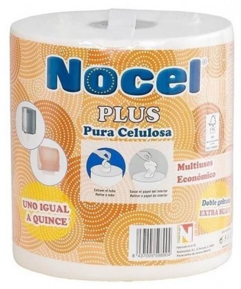 PAPEL CELULOSA  NOCEL PLUS  ROLLO