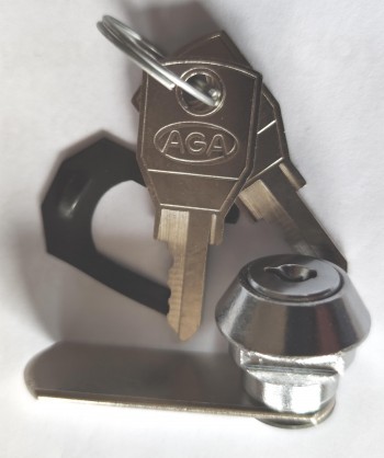 CERRADURA BUZON 330 CROMO CLIP