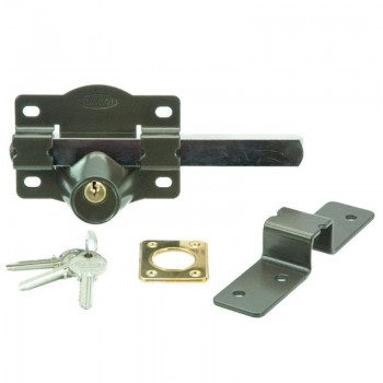 CERROJO ILARGI 1203 (101L)  LLAVE-LLAVE ESMALTADO