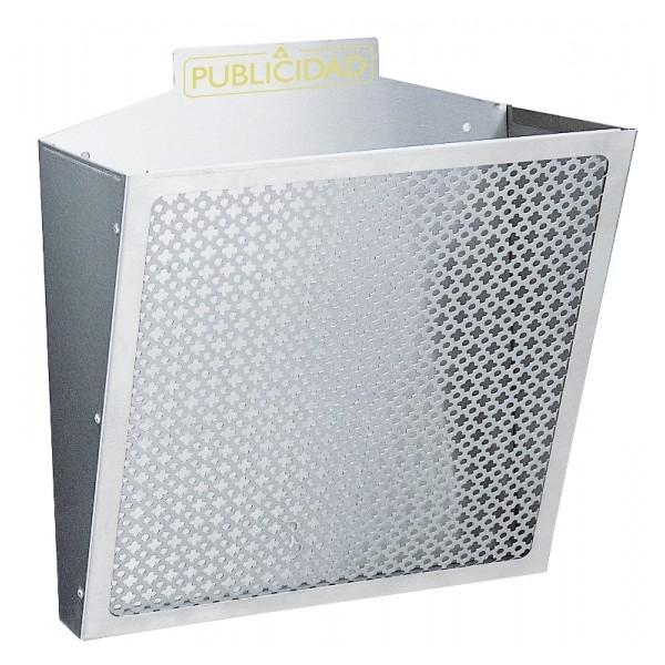 CESTA PUBLICIDAD E2310 BLANCA GDE  2314