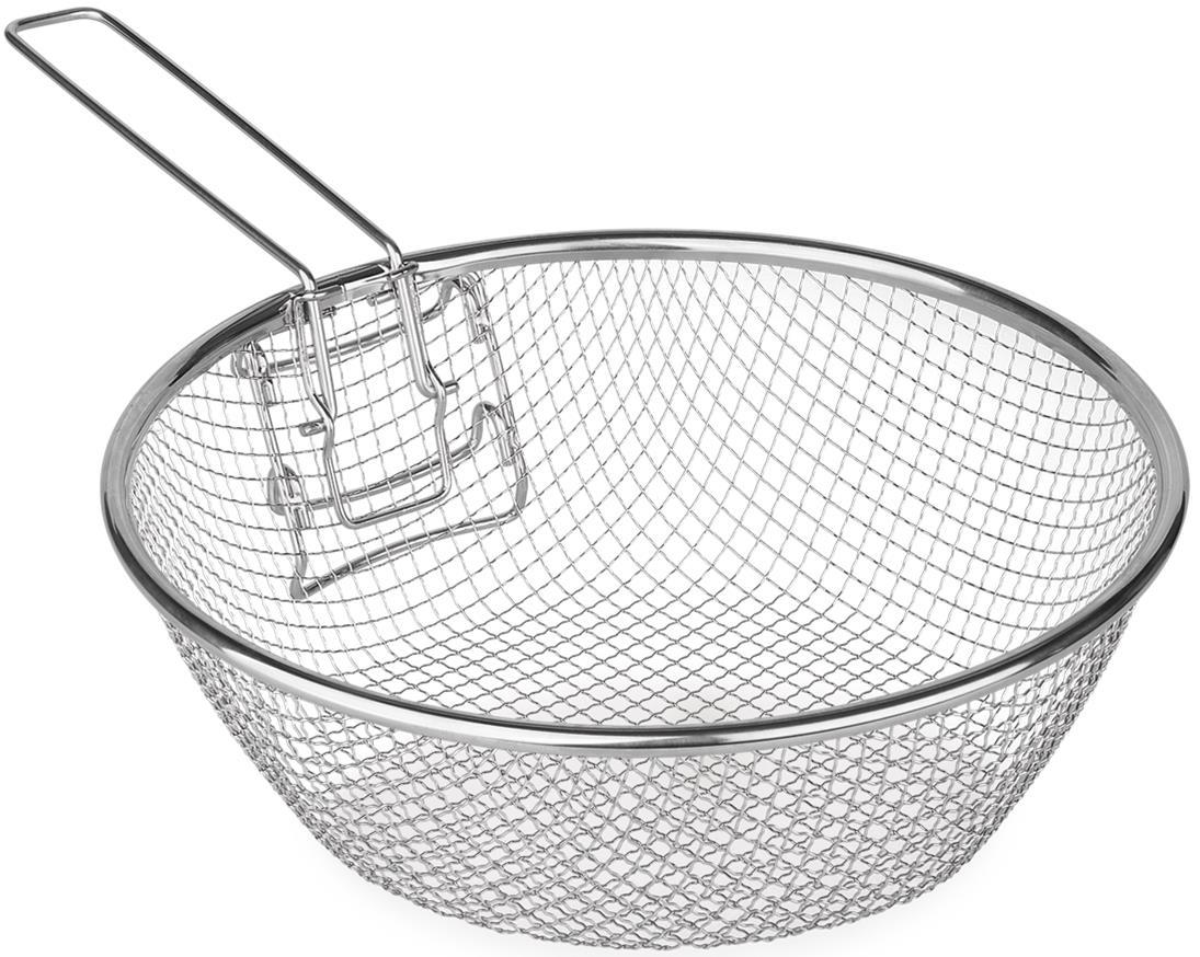 CESTILLO FREIDOR ASA PLEGABLE 22CM 3930