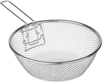 CESTILLO FREIDOR ASA PLEGABLE 22CM 3930