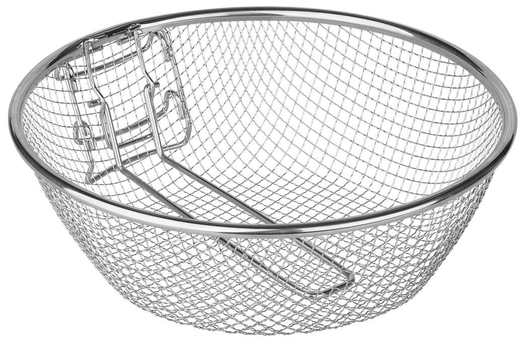 CESTILLO FREIDOR ASA PLEGABLE 26CM.  3932