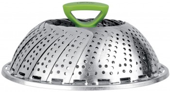 CESTILLO VERDURAS VAPOR INOX-SILICONA  3283