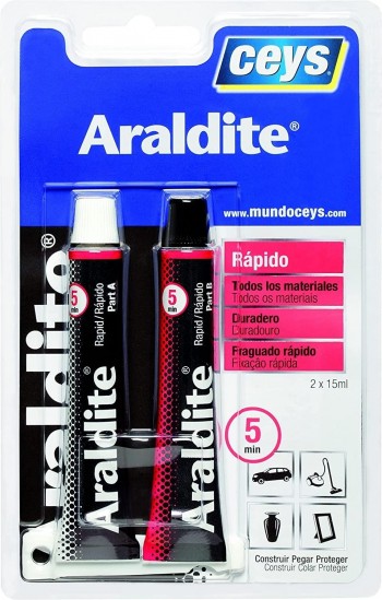 CEYS ARALDIT RAPIDO 5+5g.(BL. PEQ.)