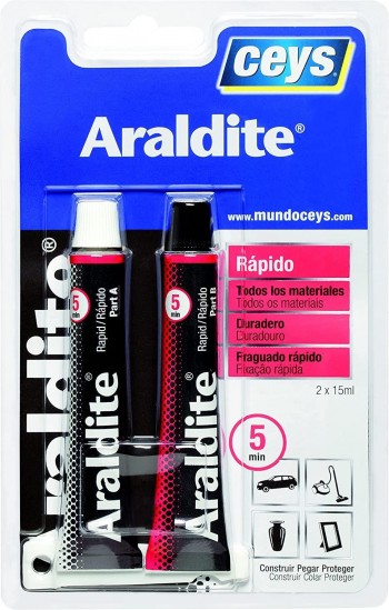 CEYS ARALDIT RAPIDO 15+15g.(BL. GDE.)