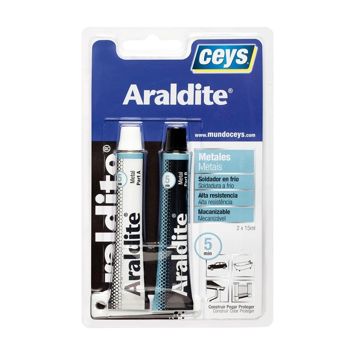 CEYS ARALDITE ESPECIAL METALES 47G