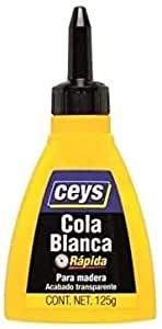CEYS COLA BLANCA RAPIDA 125GR.