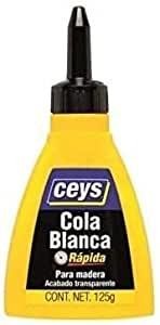 CEYS COLA BLANCA RAPIDA 125GR.