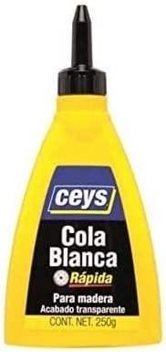 CEYS COLA BLANCA RAPIDA 250GR.