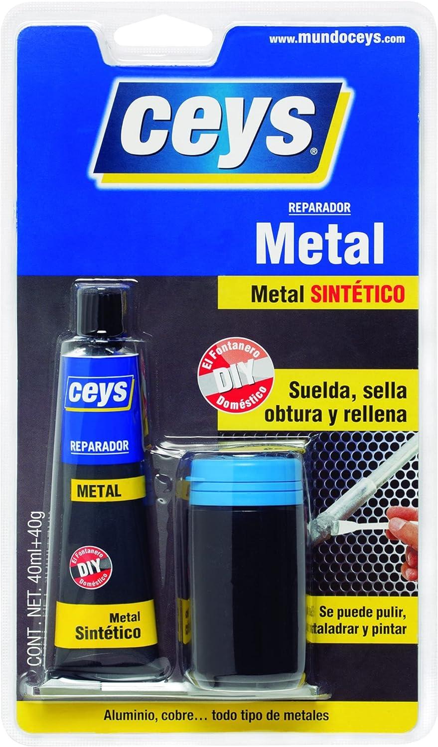 CEYS METALCEYS 40+40g. BLISTER