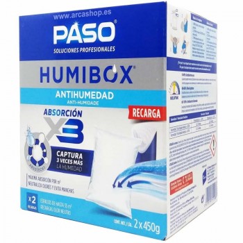 CEYS RECAMBIO ABSORBEHUMEDAD C/2UDES.