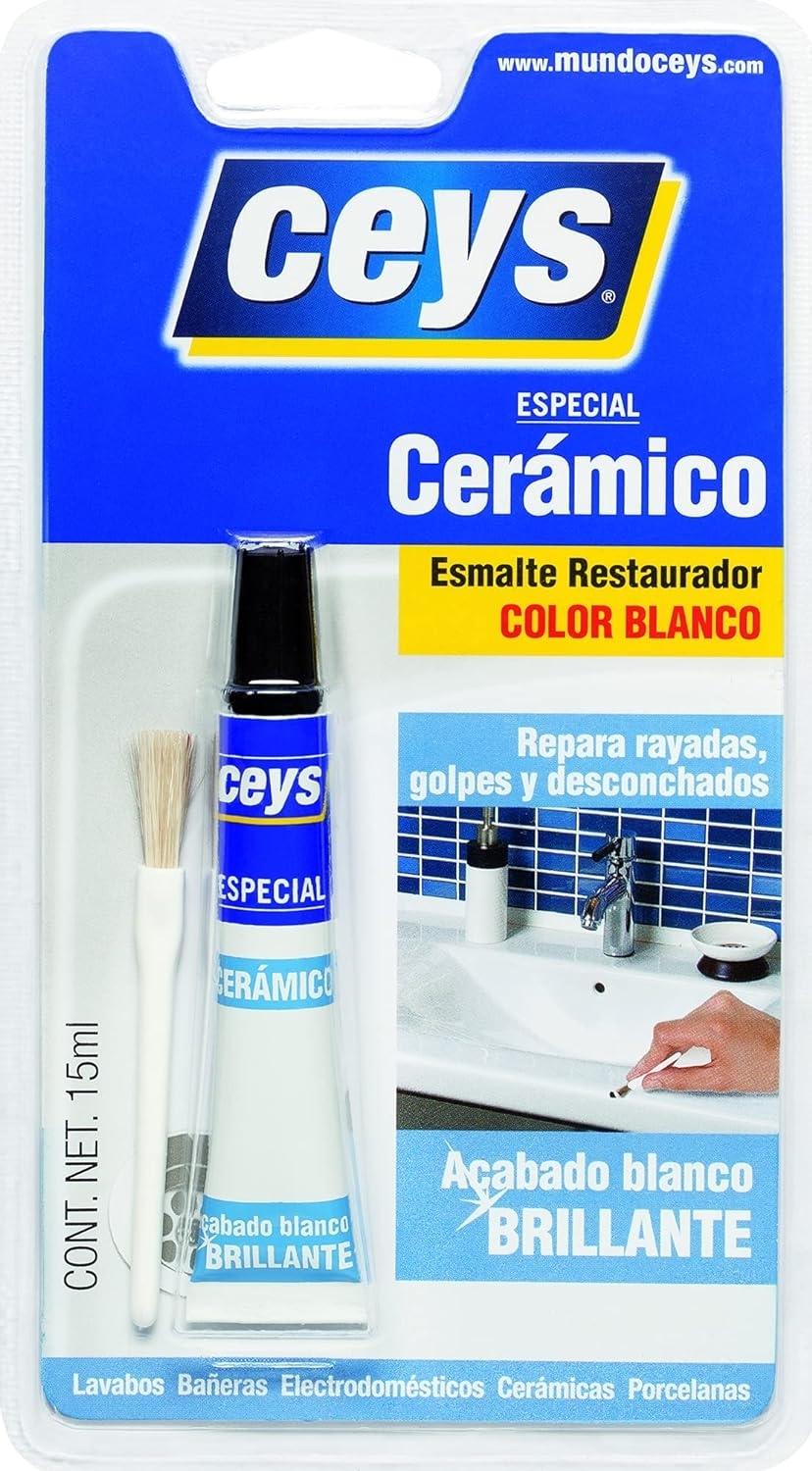 CEYS RESTAURADOR CERAMICO BCO. 15ml.