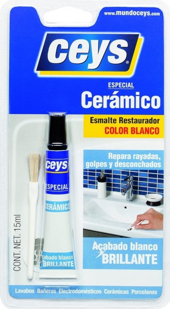 CEYS RESTAURADOR CERAMICO BCO. 15ml.