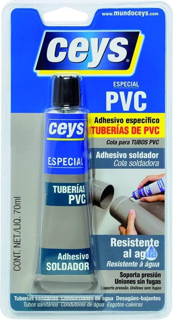 CEYS TUBERIAS PVC BL. 70ml.