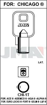 CHI1T JMA TUBULAR LLAVE