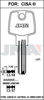 CI14 JMA LATON LLAVE