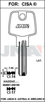 CI14 JMA LATON LLAVE