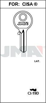CI9D JMA B ACERO LLAVE