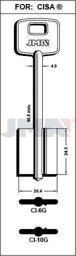 CI10G JMA GORJA LATON LLAVE