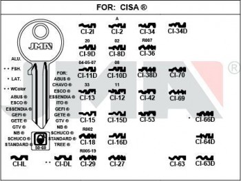 CI35 JMA LATON LLAVE