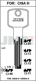 CI48 JMA LATON LLAVE