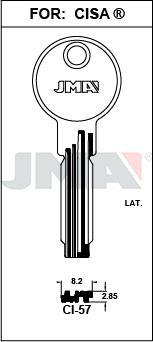 CI57 JMA LATON LLAVE