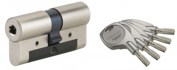 CILINDRO ALTA SEGURIDAD COBRA 2 + 38X38  5 LL