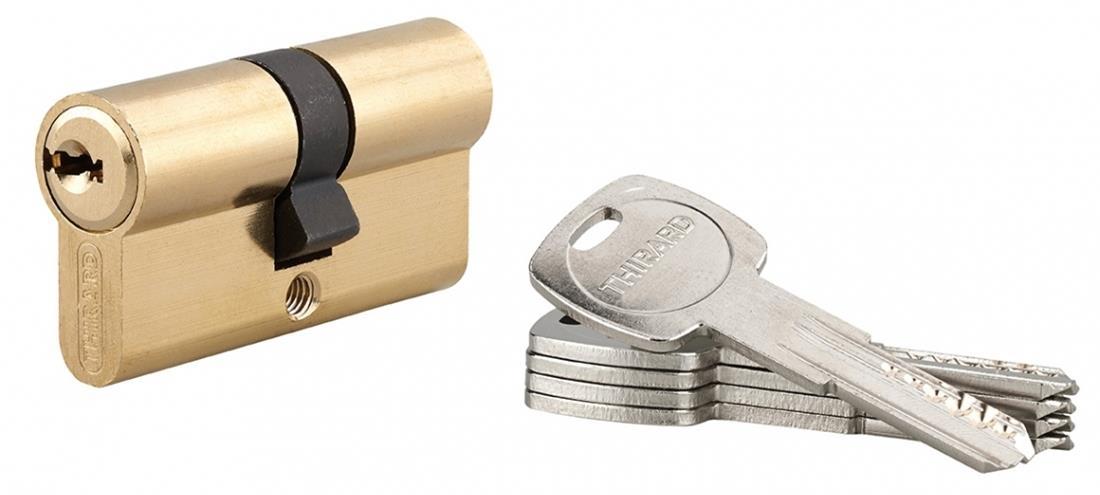 CILINDRO SEGURIDAD WURKO L  35X35