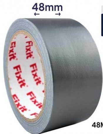 CINTA AMERICANA FIXIT 48MMX16M. 80110 PLATA