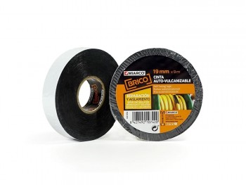 CINTA AUTOVULCANIZABLE MIARCO 19MM. X 9M.