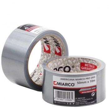 CINTA DE ALUMINIO ADHESIVA 50MMX10M.MIARCO