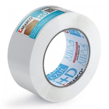 CINTA EMBLAJE GAMA AZUL 66X48 BLANCO