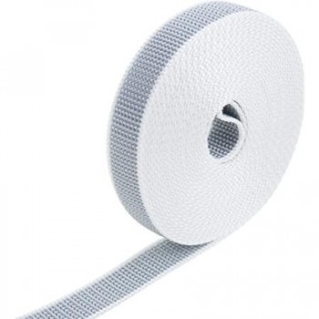 CINTA PERSIANA  GRIS/blanco 18MM. 50M.