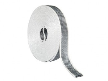 CINTA PERSIANA GRIS/blanco 22mm. R/50M.